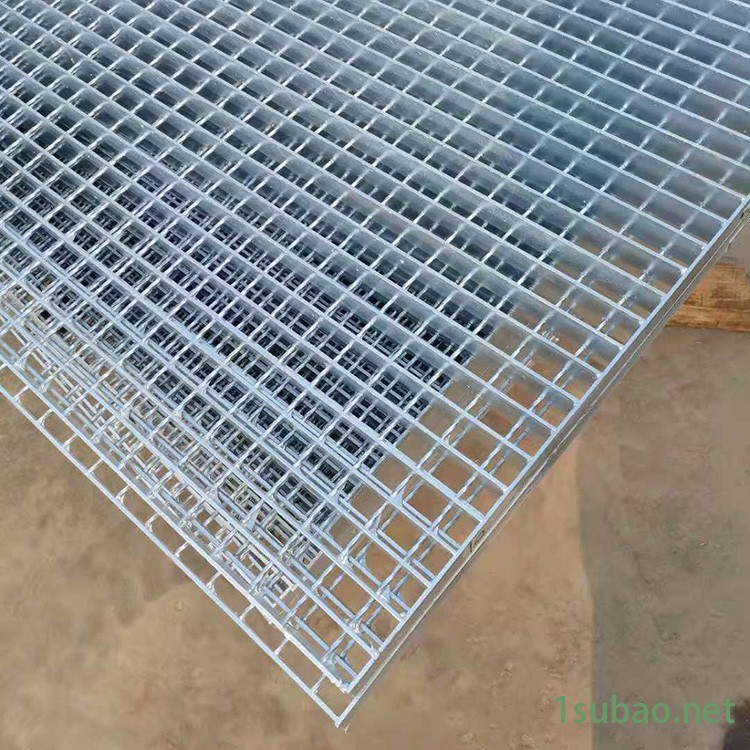 污水厂钢格板 金属沟盖板 金属钢格板 网众 价钱合理图2