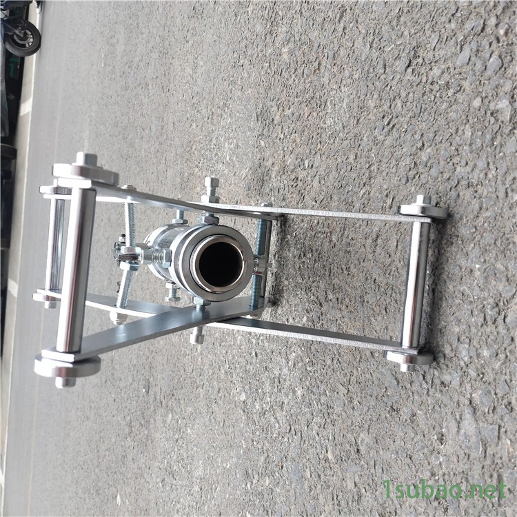 山东30-70mm管道内壁喷砂器 金属管道除锈清理喷砂机 管道内壁旋转喷砂机300-900mm图2