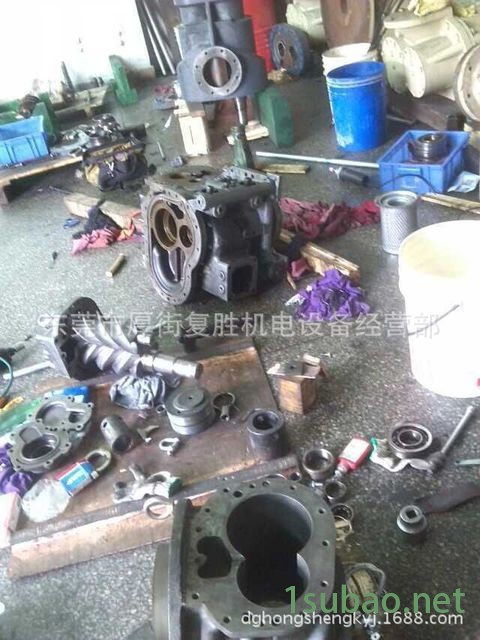 东莞专业螺杆空压机机头维修厂家进口螺杆空压机大修图2