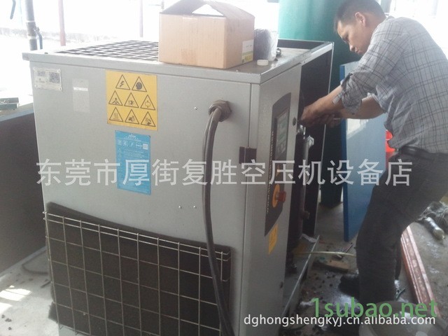 东莞专业螺杆空压机机头维修厂家进口螺杆空压机大修图5