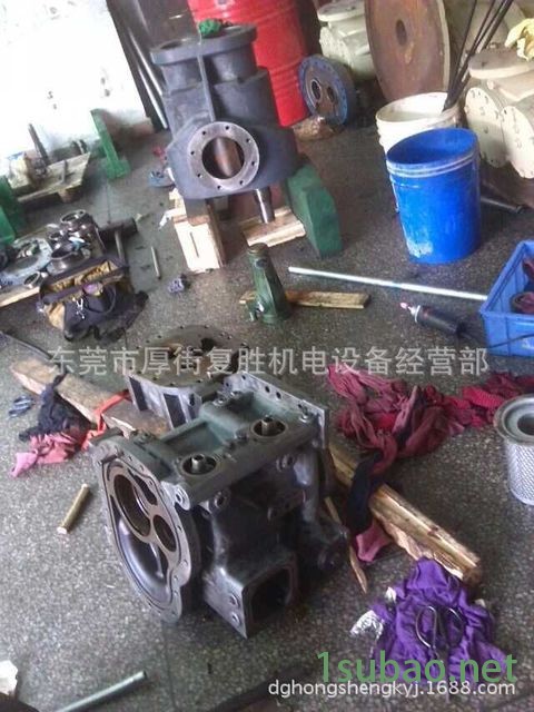 东莞专业螺杆空压机机头维修厂家进口螺杆空压机大修图3