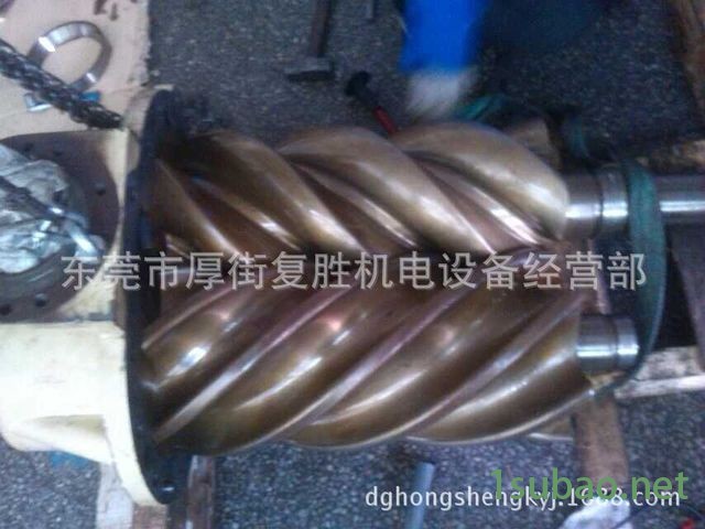 东莞专业螺杆空压机机头维修厂家进口螺杆空压机大修图4
