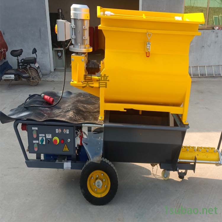 兴昊机械水泥砂浆螺杆注浆机螺杆式水泥砂浆泵 高压堵漏水泥砂浆注浆机搅拌一体注浆泵水泥注浆机图2