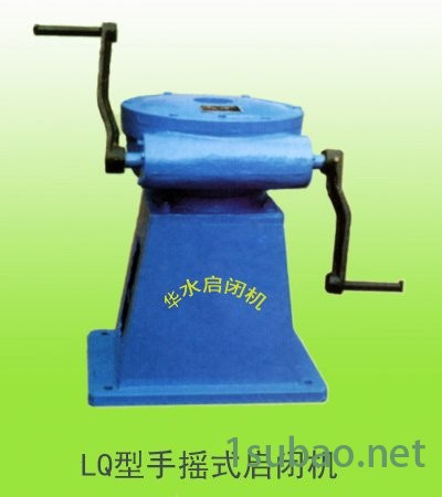 利禹新品手摇式螺杆启闭机QL-15T 闸门配套产品螺杆可加长图3