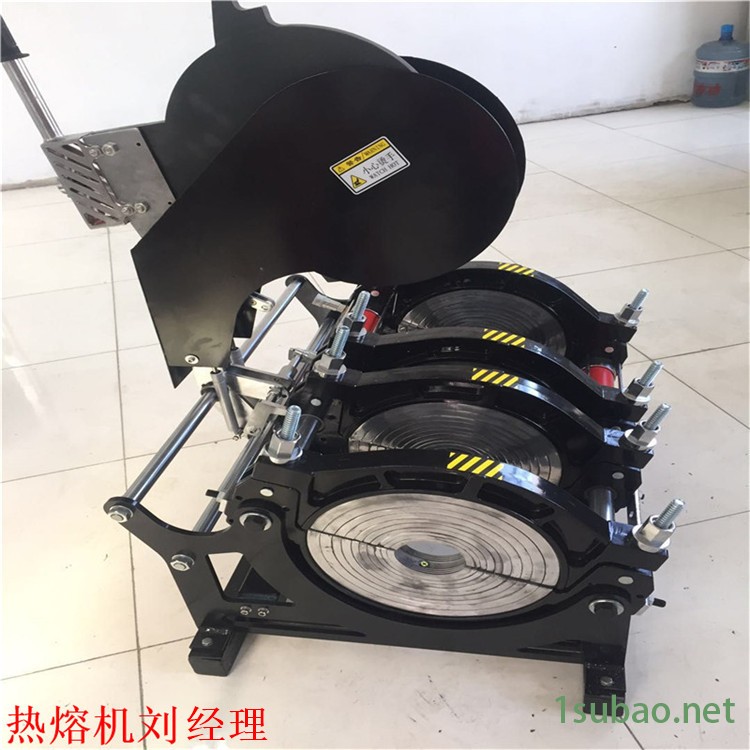 热熔机厂家 洛阳pe电熔焊机 160螺杆双柱焊机 河北全自动pe熔接机 90-250全自动pe热熔焊机 pe灌溉对接机图2