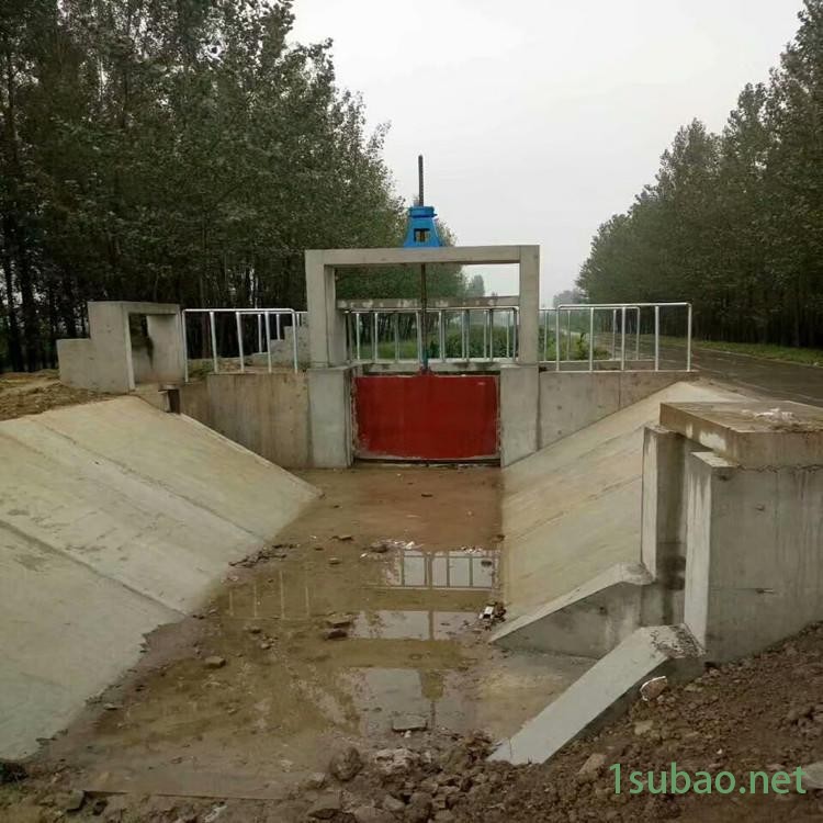 水利工程 1.5m×2m闸门配启闭机 起臂闸 螺杆启闭闸图2