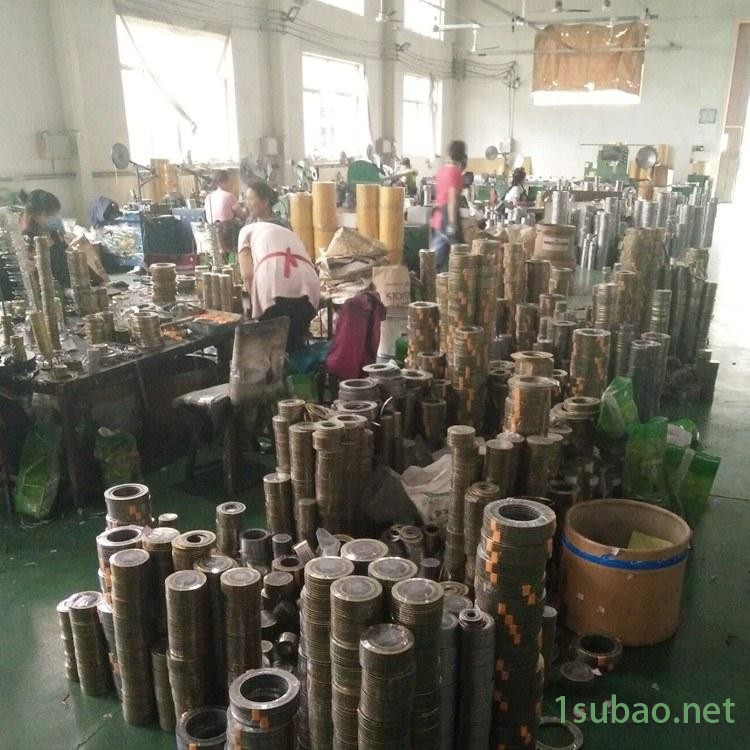 腾宇牌金属缠绕垫片 class150美标内外环金属石墨缠绕垫片 增强柔性石墨复合垫片 波齿垫片图2