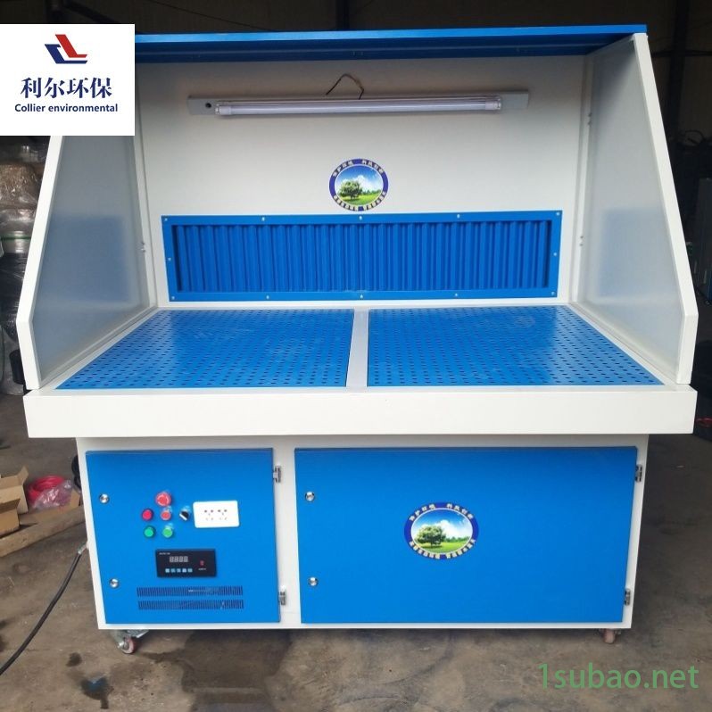 现货供应金属打磨除尘 打磨工作台 抛光去毛刺平台 吸尘工作台 利尔环保图2