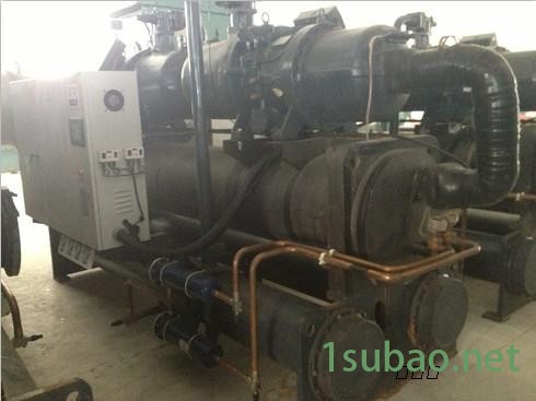 上门回收低温冷冻机组  拆除回收螺杆低温冷冻机组 晟翰图2