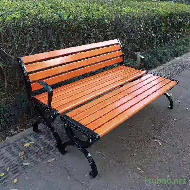 连云港户外桌椅组合 金属铁艺靠背厂价批发 休息长条椅批发价图5