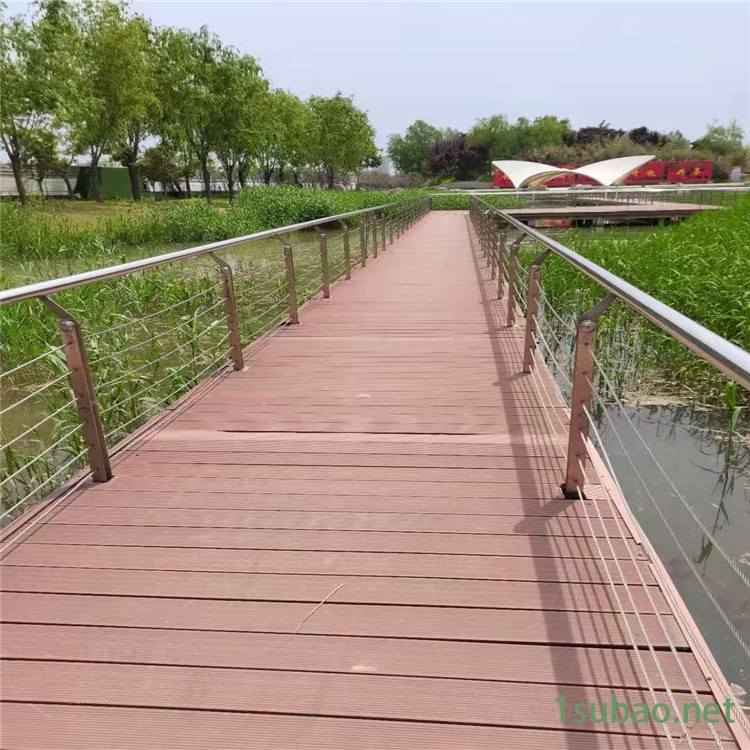 大泰金属 桥梁景观护栏 河道景区防撞栏 景观护栏 304不锈钢护栏图2