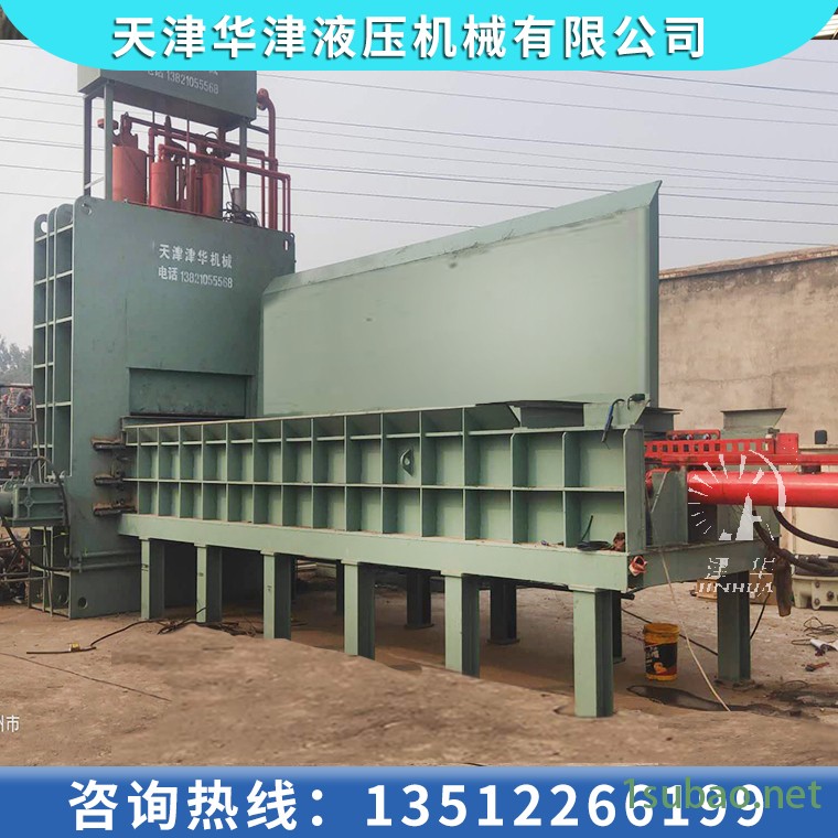 津华牌 龙门剪 金属液压剪切机 废料剪切机 厂家直销图2