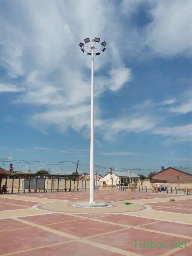 【梧州】耀中户外高杆灯生产厂家     金属杆件 厂家直销供应高杆灯    升降30米高杆灯图5