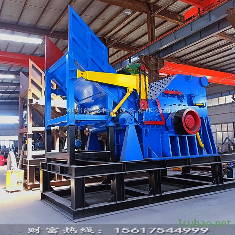 源德机械 大型金属破碎机 易拉罐粉碎机 小型金属团球机  现货供应  支持定制图2