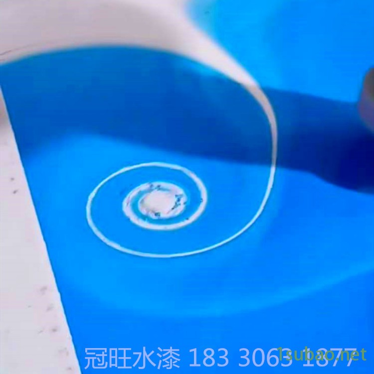 冠旺水漆  彩钢水性工业漆 旧彩钢顶翻新专用漆 防水防锈漆 各类金属表面喷漆 量大优惠图2
