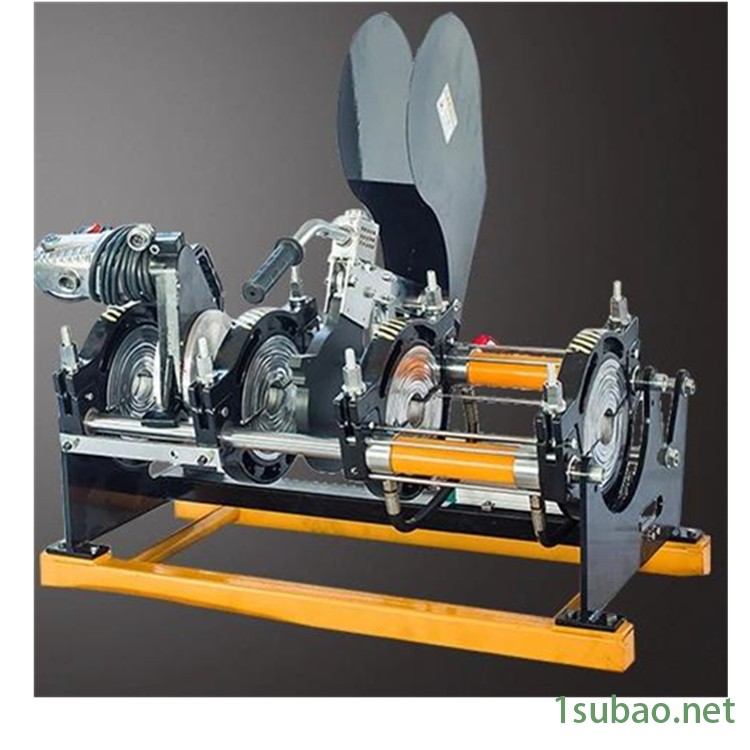 液压500焊管机    手推160pe焊机 山东创铭  螺杆200四环对接机图3