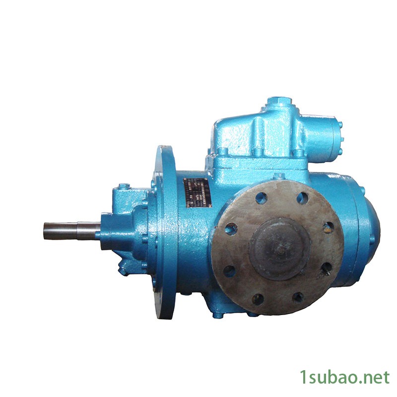 三螺杆泵 帕姆泵 3GR25×6W2系列 小功率三螺杆泵 合金耐磨螺杆图2