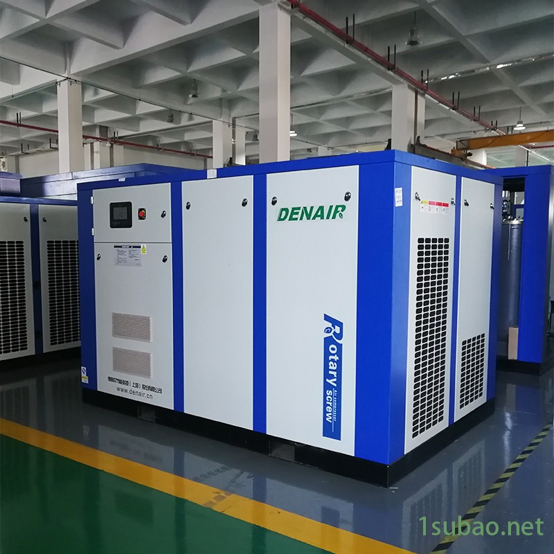 河北空压机 螺杆变频式压缩机厂家直销 55kw永磁空压机节能省电图2