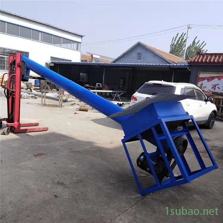 不锈钢输送机 全自动螺杆加料机 舜工机械 多用途粉末颗粒提升机图片图2