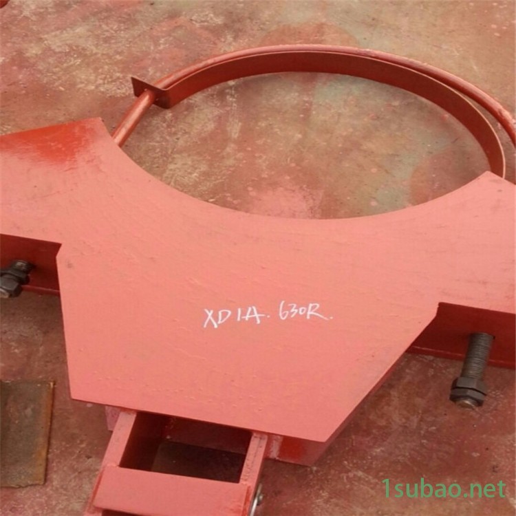 103C形螺杆管夹 D-ZD2010新标103C形螺杆管夹 恒轩管道支吊架管夹标准图2