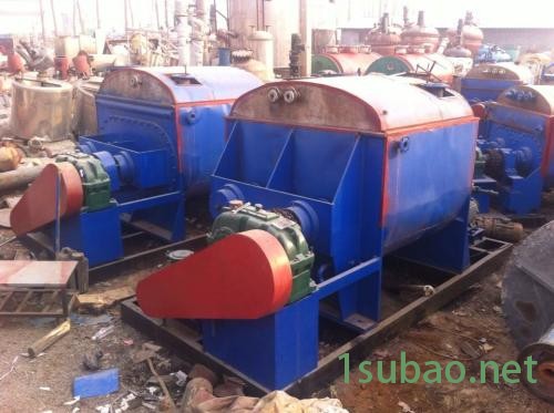 收购二手螺杆出料捏合机  二手捏合机大量回收 晟翰图2