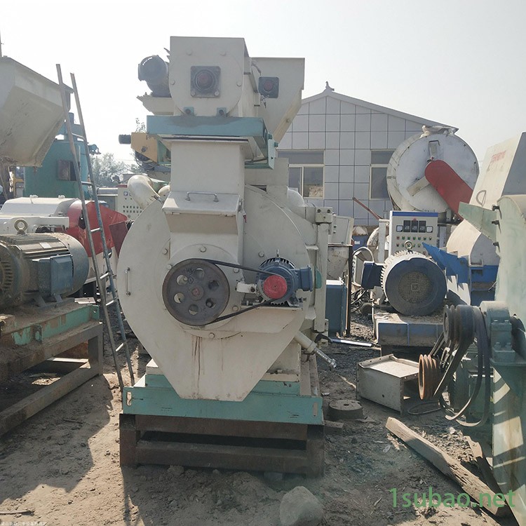 生物质颗粒机生产商 螺杆出料捏合机 牧羊牌颗粒机 豪天 常年出售图2