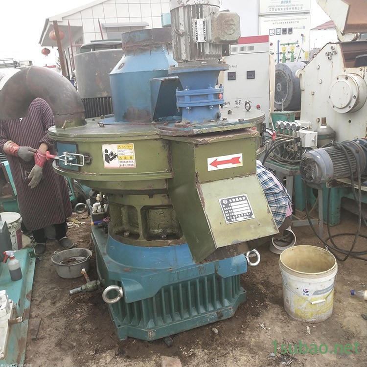 生物质颗粒机生产商 螺杆出料捏合机 牧羊牌颗粒机 豪天 常年出售图10