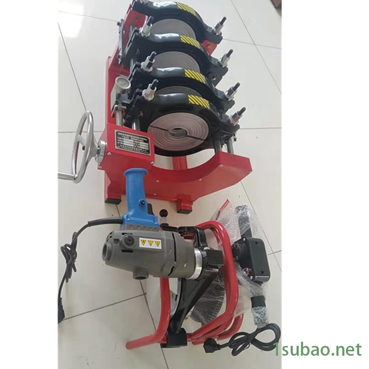 pe管热熔机 200螺杆对焊机石家庄160pe焊机山东创铭图4