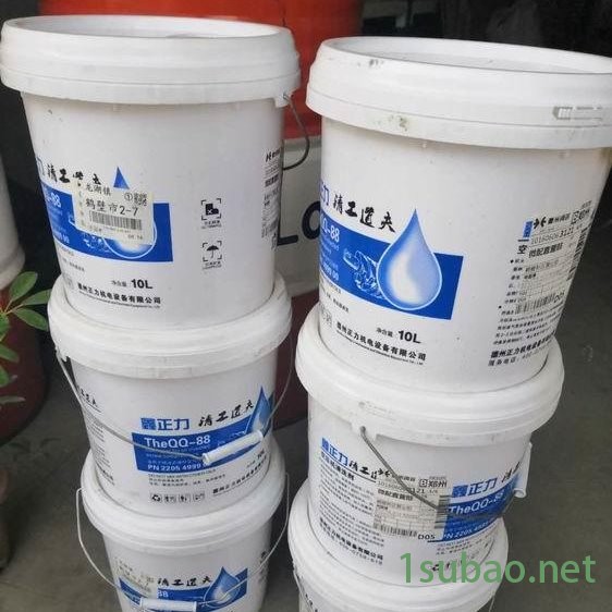 螺杆空压机在线清洗剂 清工道夫 螺杆空压机清洗剂 10L圆桶图3