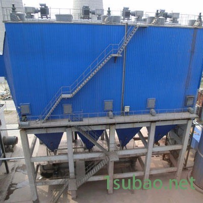 金属硅矿热电炉除尘器 电炉除尘器 电炉脉冲除尘器选红红环保图10