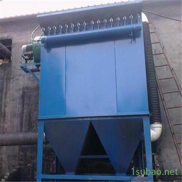 金属硅矿热电炉除尘器 电炉除尘器 电炉脉冲除尘器选红红环保图4