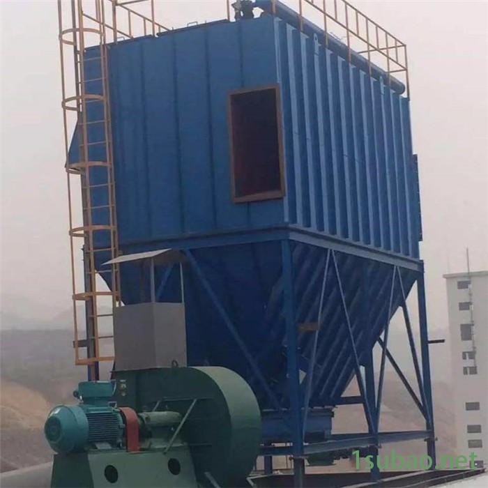 金属硅矿热电炉除尘器 电炉除尘器 电炉脉冲除尘器选红红环保图8