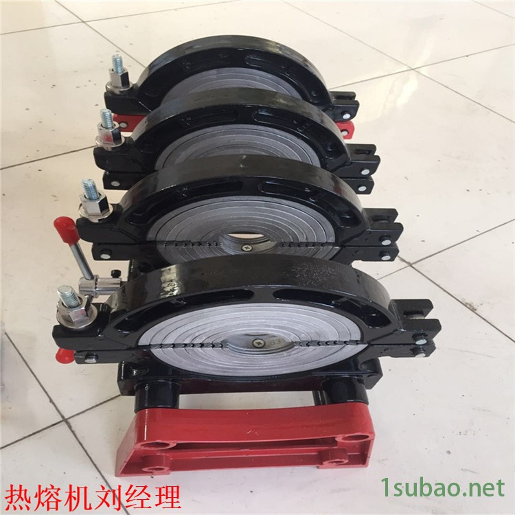 定州市全自动热熔机 200手动螺杆双柱熔接机 pe热熔机 90-250水管焊接机 800液压焊机图2