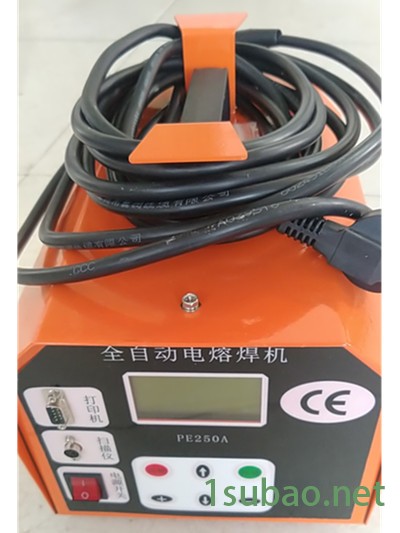 手摇200焊接机pe管焊机 热熔机 螺杆160燃气管道手动焊接机 山东创铭图4