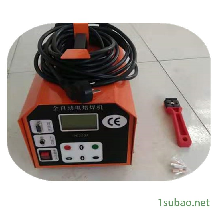 手摇200焊接机pe管焊机 热熔机 螺杆160燃气管道手动焊接机 山东创铭图5