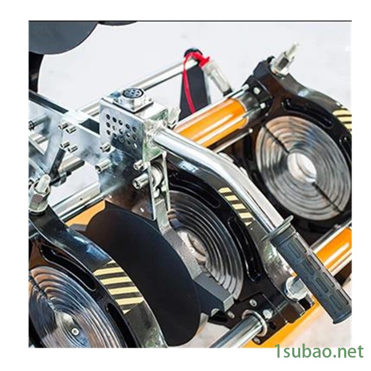 pe管热熔机出租pe热熔机 管焊机 螺杆160PE管热熔机 对焊机 山东创铭图4