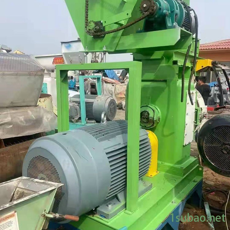 560木屑颗粒机 螺杆出料捏合机 燃料生物质颗粒机 宇盛 批发图6