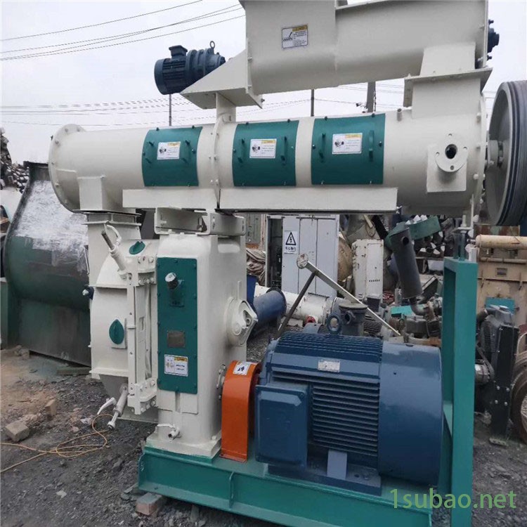 560木屑颗粒机 螺杆出料捏合机 燃料生物质颗粒机 宇盛 批发图3