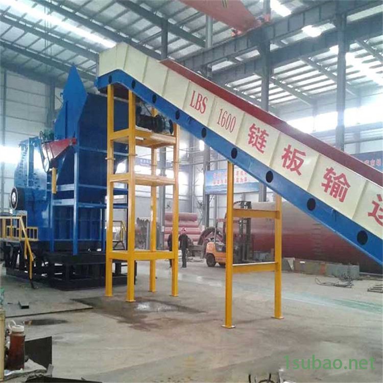 耐用重型金属破碎机 金属钢材废料破碎机 油漆桶轻薄料粉碎机图2