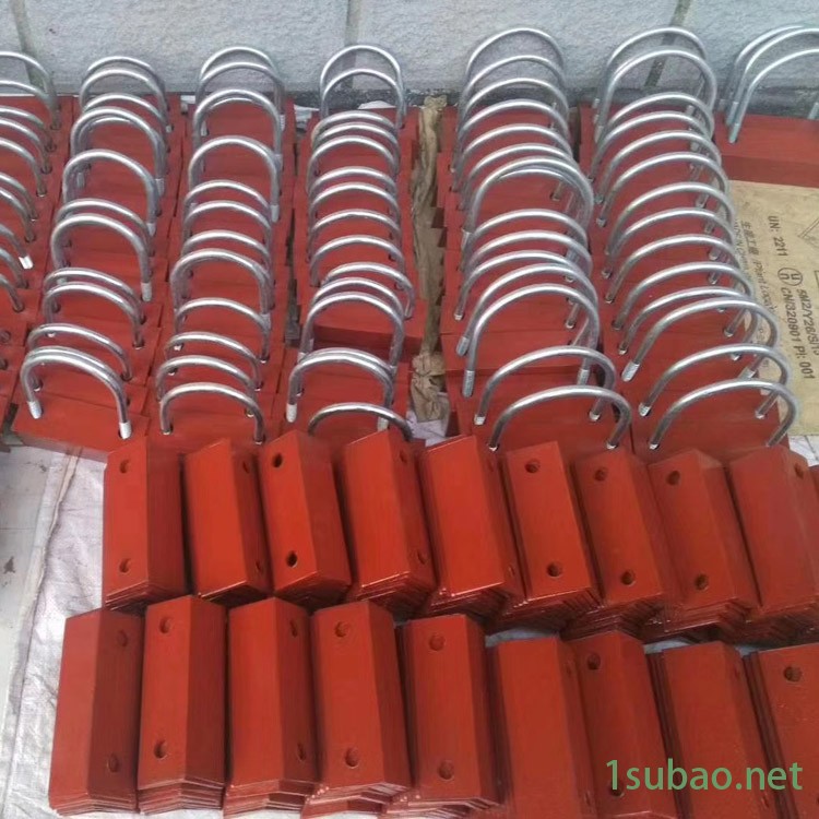 致恒厂家制造 790C形螺杆动载管夹 M1-6管夹 型号齐全图3
