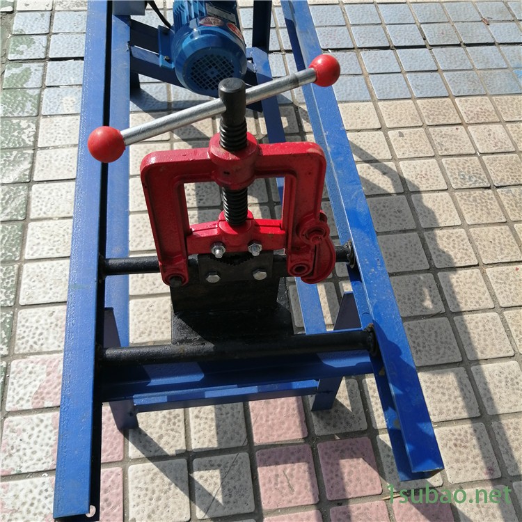 鑫隆热销螺杆丝杠清灰机 建筑工地用丝杠清灰机 穿墙螺栓清理机图2