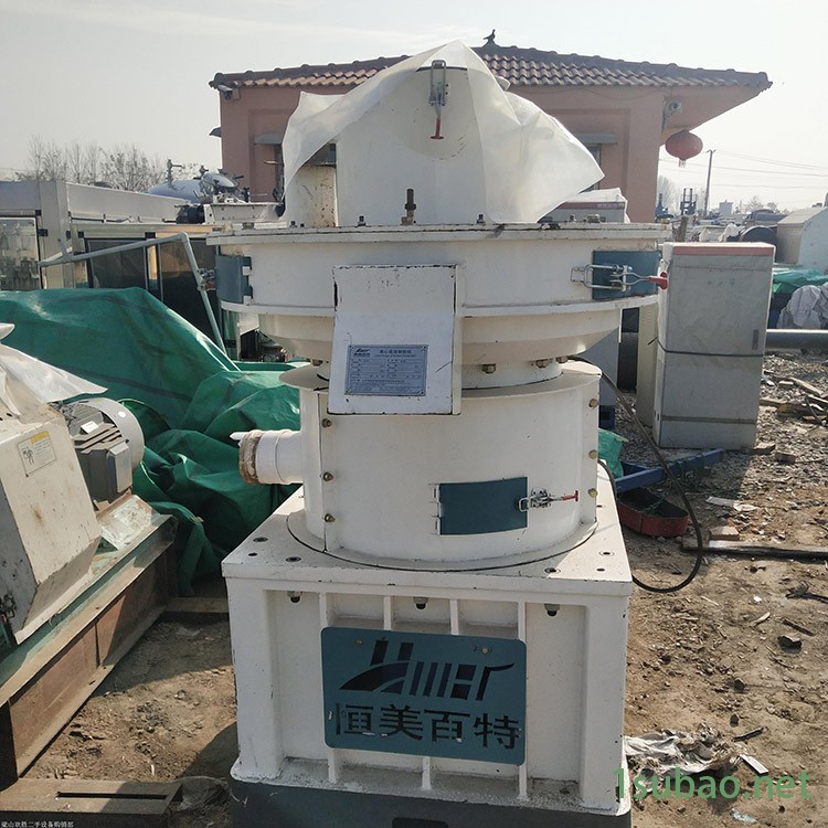 二手生物质颗粒机560 螺杆出料捏合机 燃料生物质颗粒机 豪天 多用途图5