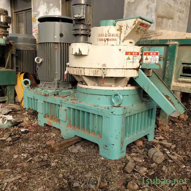 二手生物质颗粒机560 螺杆出料捏合机 燃料生物质颗粒机 豪天 多用途图6