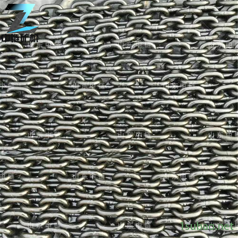 实体厂家供应刮板机链条 金属锻造 20锰硅材质  22x86圆环链 量大从优图2