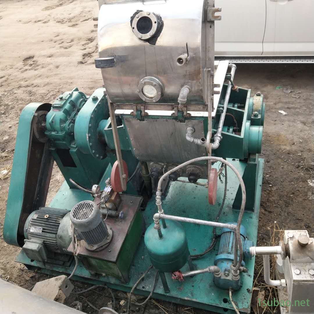 现货 二手捏合机 如皋200升真空液压反缸捏合机 蒸汽电加热螺杆出料捏合机 欢迎选购图2