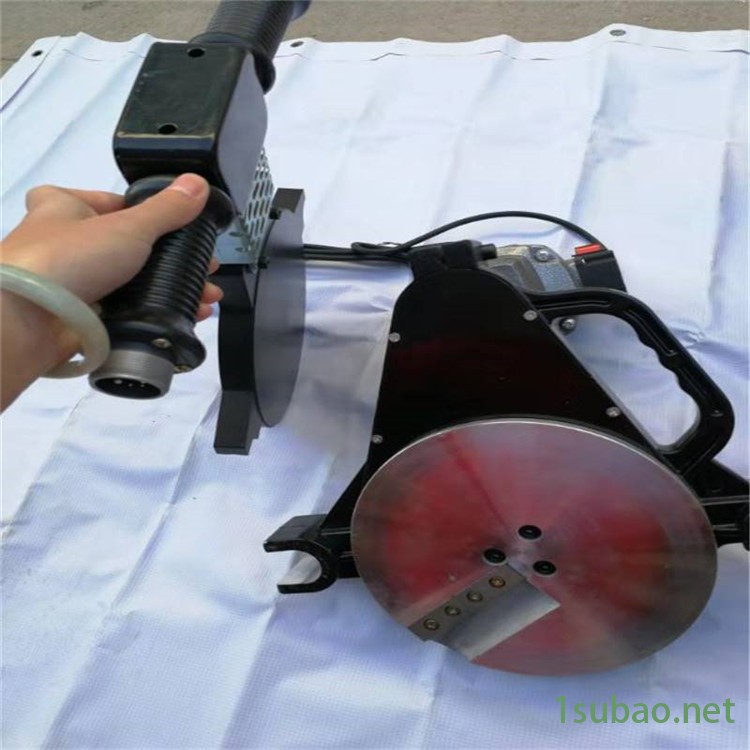 湖州螺杆160手动电焊热熔机 焊机 燃气管道对焊机 创铭图4