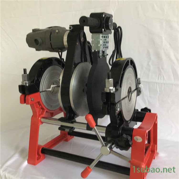 螺杆200对接焊机PE管热熔机 对焊机 手摇160pePE管热熔焊机 山东创铭图2