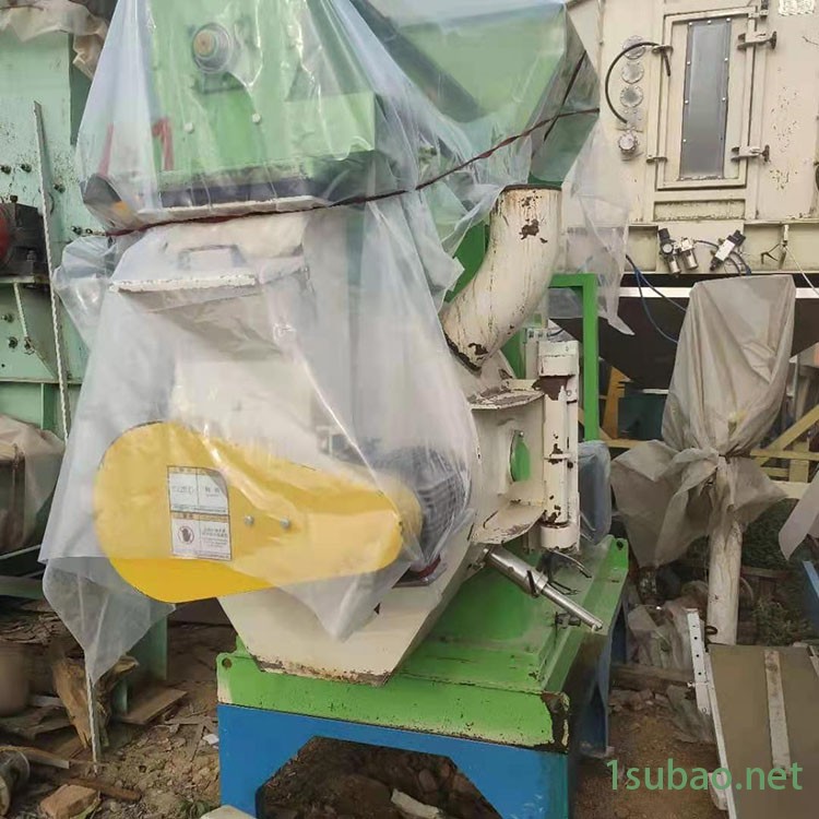 台650型生物质颗粒机 螺杆出料捏合机 9成新生物质颗粒机 宇盛 购销图9