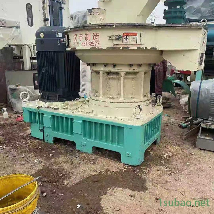 台650型生物质颗粒机 螺杆出料捏合机 9成新生物质颗粒机 宇盛 购销图6