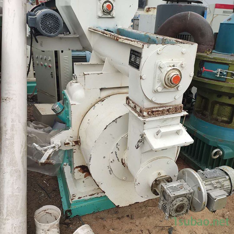 台650型生物质颗粒机 螺杆出料捏合机 9成新生物质颗粒机 宇盛 购销图10